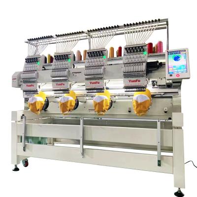 China Hat/shirt/similar flat tajima clothing machinery embroidery machine for flat cap garment embroidery with DDP shipping for sale