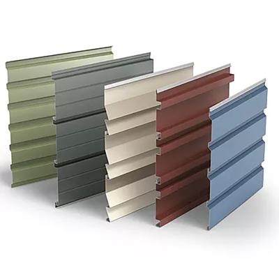 China Construction Factory Customized Various Corrugated Galvanized Roof Sheets for sale