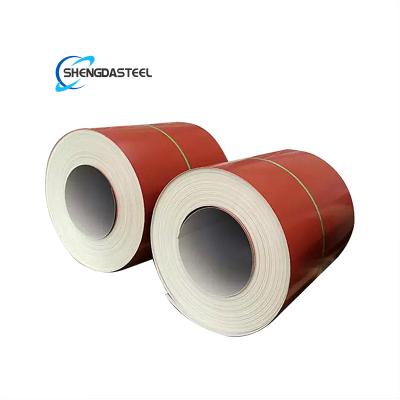 China Manufacturing Pipes 2.8/2.8 Tin Coating 14246 Cgcc Ral Ppgi 0.5mm 1mm Thickness Color Zine Coated Steel Coil for sale