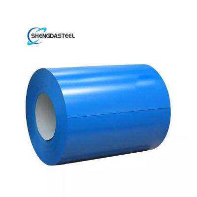 China Pre-Painted Pipes Az10 Astm A755 Coating Ppgi 24 Gauge Cs-B Color Galvalume Coated Steel Coil for sale