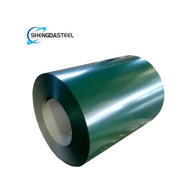 China Making Pipes Roll Steel Coil Color Coated Ppgi Monochrome Civil Color Coated Roll for sale