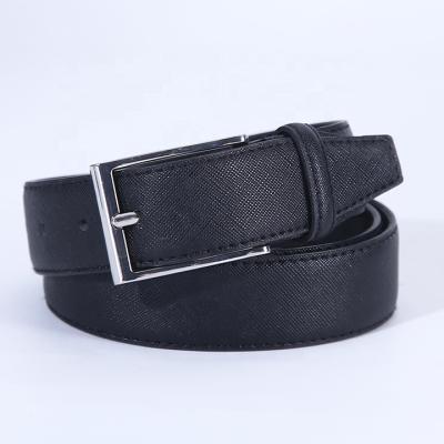 China Cowhide Fashion Casual Men Belt Custom Made Lattice Classic Style Men Genuine Leather Belt for sale