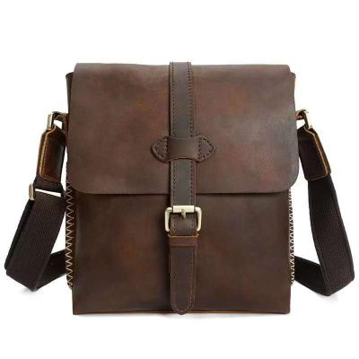 China Luxury Men's Shoulder Bag Scenes Men's Leather Multicolor Comfortable Bags Waterproof Cross - Body Shoulder for sale