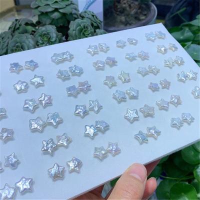 China CLASSIC Natural Silver Stud Earrings Baroque Pearl S925 Bread Star E026 Professional Made Creative High Quality Women's Earrings for sale