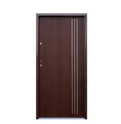 China Fangda modern modern main entrance security steel doors made in China for sale