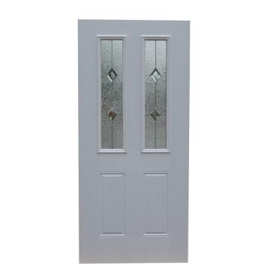 China Factory Price Wholesale Modern Luxury Bedroom Wooden Door Designs Fiberglass Room Door for sale