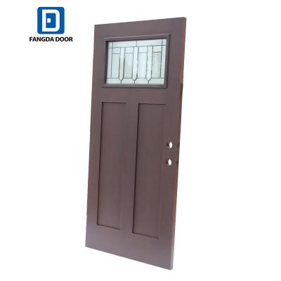 China China Suppliers Interior Solid Wood Doors Fiberglass Modern Wood Room Door for sale