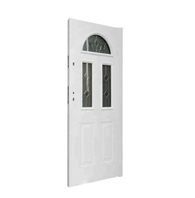 China modern fangda 2021 new design popular indian steel frp door designs for sale