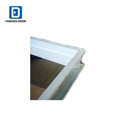 China Fangda Modern Door Knock Down Galvanized Steel Door Frame for sale