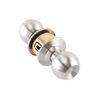 China Etrance Wide Fit Cylinder Housing Hardware Hardware Knob Lock Stainless Steel Passage Knob And Application Cylinder for sale