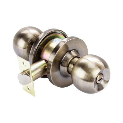 China Office/Home/Hotel/School Office/Home/Hotel/School Apartment/Stainless Steel Apartment/Stainless Steel Apartment Passage 587 Knob Round Knob Ball Cylindrical Ball Door Lock Passage 587 Round Button Lock Entry Privacy Passage 587 Round Knob Lock for sale