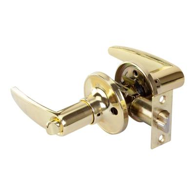 China Safe Tubular Apartment/Handle/Hotel/Home/Office Double Privacy Passage Door Lock Side Door Knob Lock High Quality Double Lever Handle Lock for sale