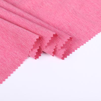 China Cationic Elastic Four-sided Stretch Sportswear Fabric Twill Fabric for sale