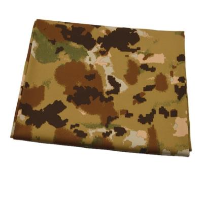 China HONGZHUANG Outdoor Stretch Mountaineering Camouflage Fabric for sale