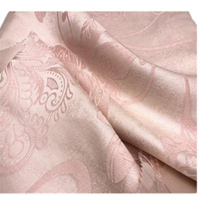 China Anti-Static 100%Polyester Yarn-dyed Jacquard Home Textile For Wall Cloth for sale