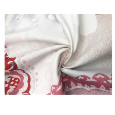 China 100%polyester anti-static printing for four pieces on the bed fabric for sale