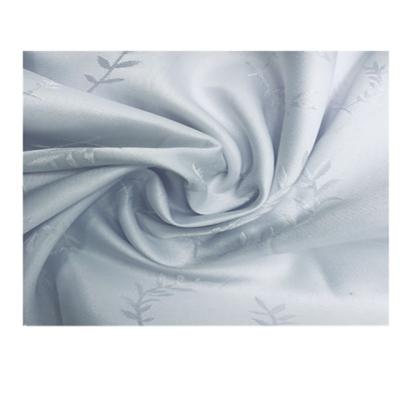 China Factory direct low price 200D custom waterproof upholstery polyester waterproof jacquard fabric for shower curtain for sale