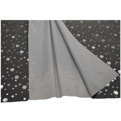 China Waterproof All Over The Sky Stars patternStar pattern waterproof cotton clothing fabric for bag garment for sale