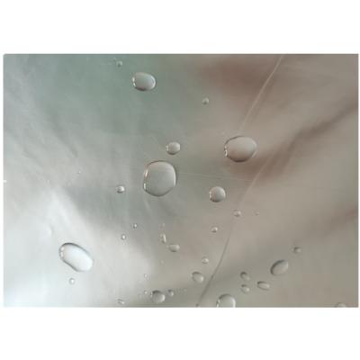 China Waterproof Silver Spring Subtextile High Elastic Transfer Coated Garment Fabric for sale