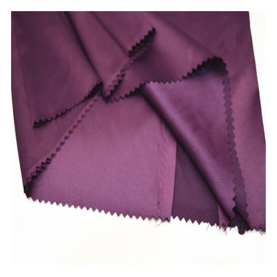 China Eco-friendly 2022 Top Quality Matte Stretch Dyed Purple Stretch Fabric For Sportswear for sale