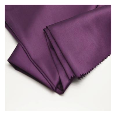 China Eco-friendly Purple Matte Stretch Hotsales Stretch Dyed Stretch Waterproof Elastic Fabric For LINGERIE for sale