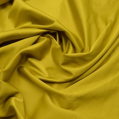 China High Quality Matte Anti-UV Single Color Elastic Stretch Style Butyl Fabric For Girls for sale