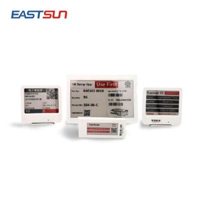 China Healthcare / Hospital / Ward / Medical Healthcare Electronic Shelf Tag Eel Eink Label Digital Epaper Signage For Hospital for sale