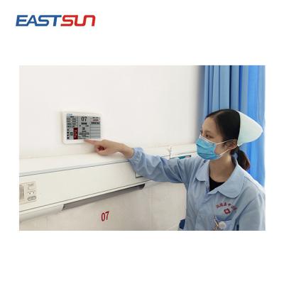 China EEL 433MHz/470MHz Label Epaper Healthcare Tag Medical/Hospital Ward Eastsun Medical EInk Label for Ward Bedside Card for sale