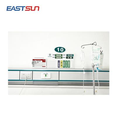 China Eastsun 4.2/7.5 Inch Shelf Label 3 Color Epaper Eel Electronic Label Ward Eink Bedside Card Hospital/Ward/Hospital/Healthcare for sale