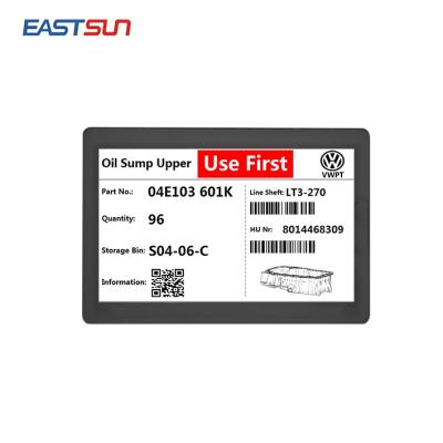 China Warehouse/Industrial/Hospital Eastsun 7.5 Inch Full-Graphic Eink Tag Digital Shelf Label 433MHz ESL System for sale