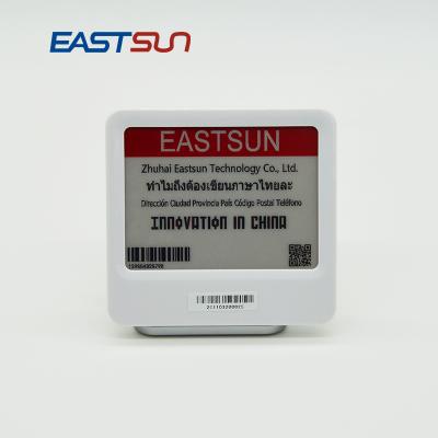 China Eastsun 4.2 Inch 433MHz Supermarket Industrial ESL Display Shelf Label Electronic Eink Price Tag for sale