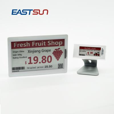 China Supermarket / Grocery Store / Pharmacy 7.5 Inch EEL Price Tag Eink Display OEM Digital Epaper For IOT Retail Store for sale