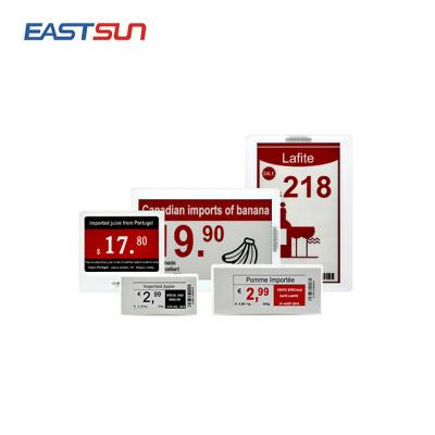 China Digital Signages Eastsun Epaper ESL Label for DEMO KIT for sale