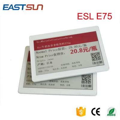 China Wireless Digital Display Price Supermarket Price Tag Lcd Display E-ink for sale