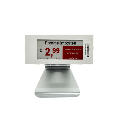 China 2.9 inch smart label digital price e paper display for supermarket E-E29 for sale