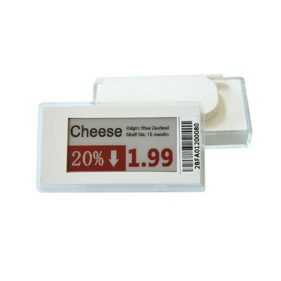 China Eink Pricer E-E21 Electronic Paper Tags for sale