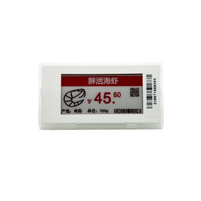 China ABS LCD price tag price tag digital supermarket electronic price tag for sale