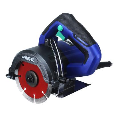 China High Efficiency 1300W Professional 115mm Stone Marble Cutting Carving Electric Cutters Machine Stone Machinery for sale