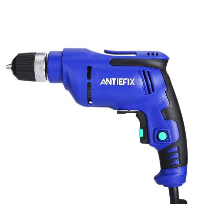 China MULTI-PURPOSE ANTIEFIX New Design 10mm Electric Drill 450w and Professional Electric Power Tool Kits Tool Electric Drill for sale