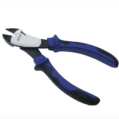 China Antiefix German Style Heavy Duty Electric Cable Cutter Diagonal Cutting Pliers for sale