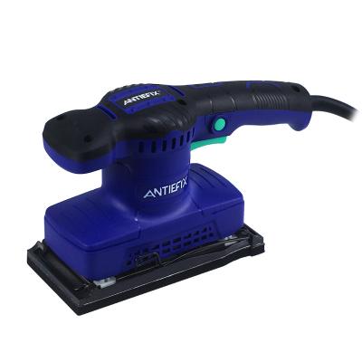 China Comfortable Operation ANTIEFIX Handheld High Performance 320W Electric Power Tools Orbital Sander for sale