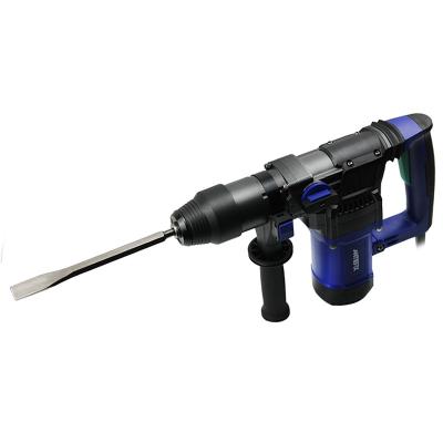 China 2 Function Rotary Drill Power Tools 26mm1050w SDS Multi-fuctional Hammer with 3 SDS Drill Bits and 2 Chisels for Brick Concrete for sale