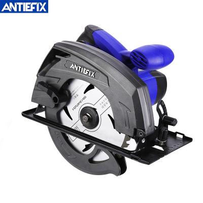 China ANTIEFIX 235mm/9Inches 2000W 2000W 235mm High Quality Portable Woodworking Circular Saw Cut Wood With Saws Blade for sale