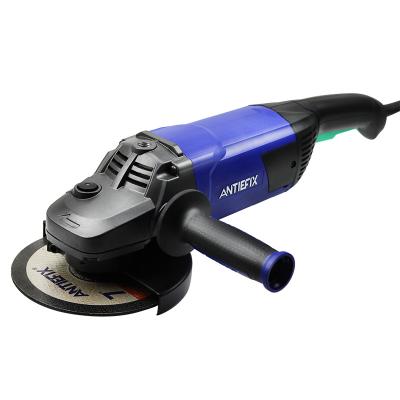 China Superior power ANTIEFIX TAG05-180 machine- industrial grade high power 2600w 180mm electric hand angle grinder for sale