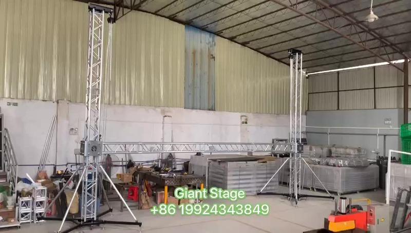 Verified China supplier - Guangzhou Giant Stage Equipment Co., Ltd.