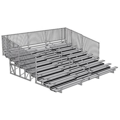 China Durable.movable.lowcost steel frame structure smart outdoor grandstand on sale for sale