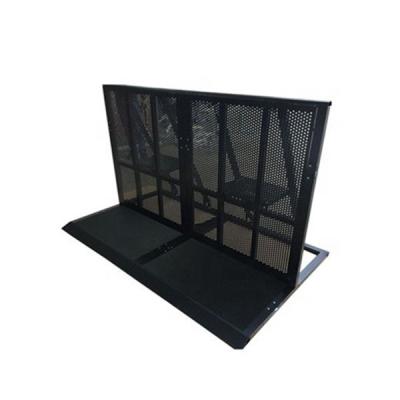 China High Durable Concert Stage Guardrail For Controlling Crowd Isolate Population Barricades for sale