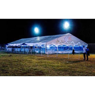 China 30m Party Aluminum Frame Pagoda Tent For Events Party Wedding Festival Rental for sale