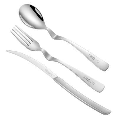 China Viable High Quality Multifunctional Fork Knife and Spoon Set Stainless Steel Cutlery Spoon Set for sale