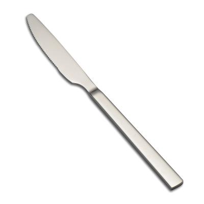 China New 420 viable hot selling type stainless steel kitchen knife with long handle for sale